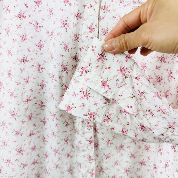 Rails Floral button down blouse NWT - Picture 7 of 15